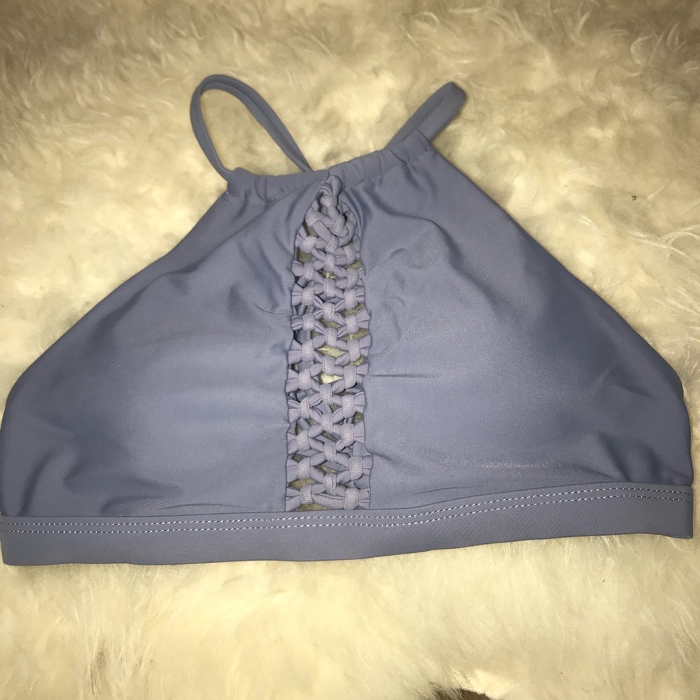 Tilly’s high neck bikini top